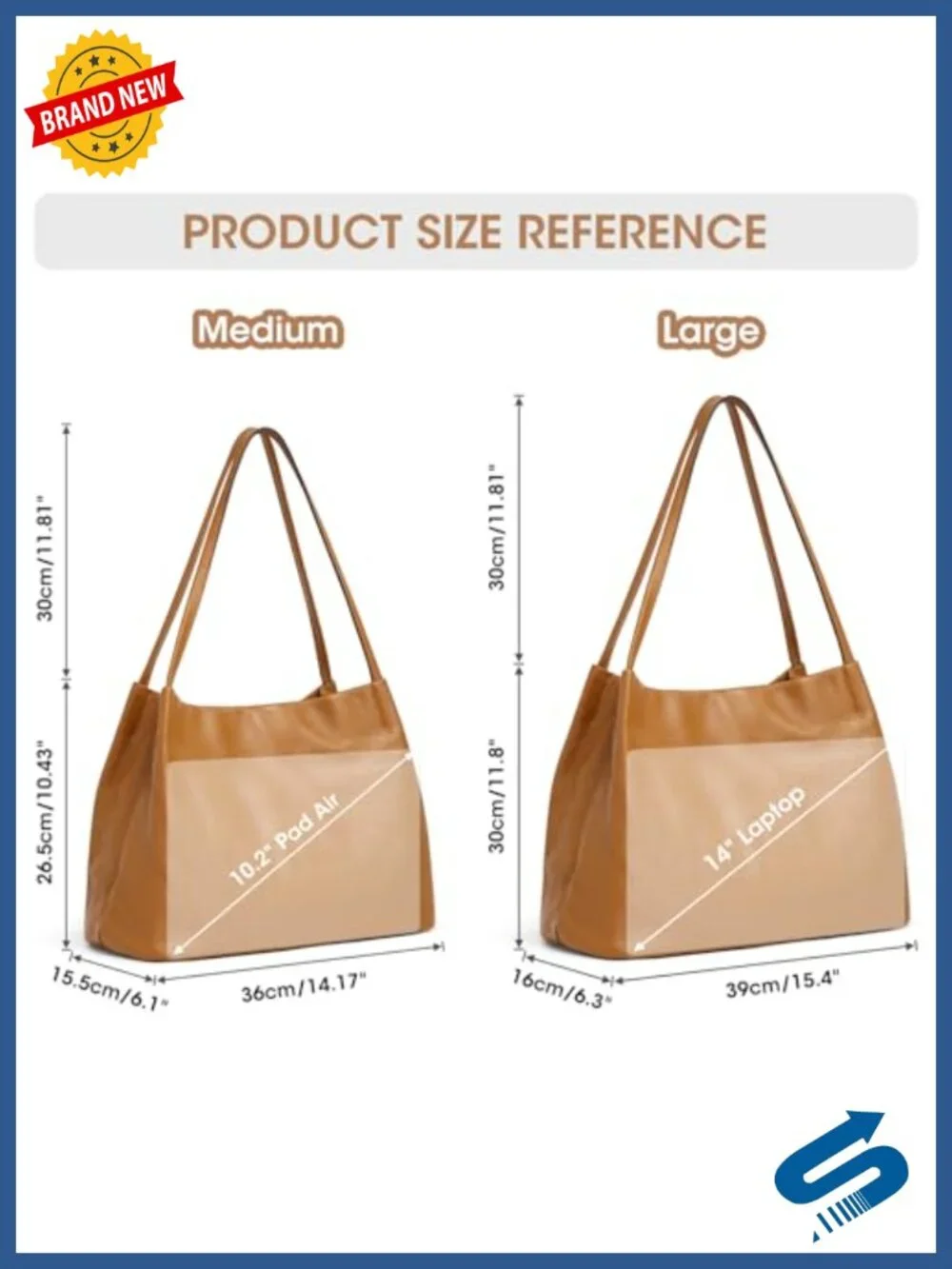 Leather Hobo Tote Purse for Women - Top Grain Cowhide, Lightweight, Roomy,